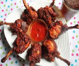 Chicken lollipop 