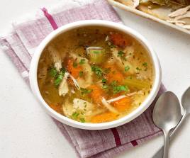Chicken soup